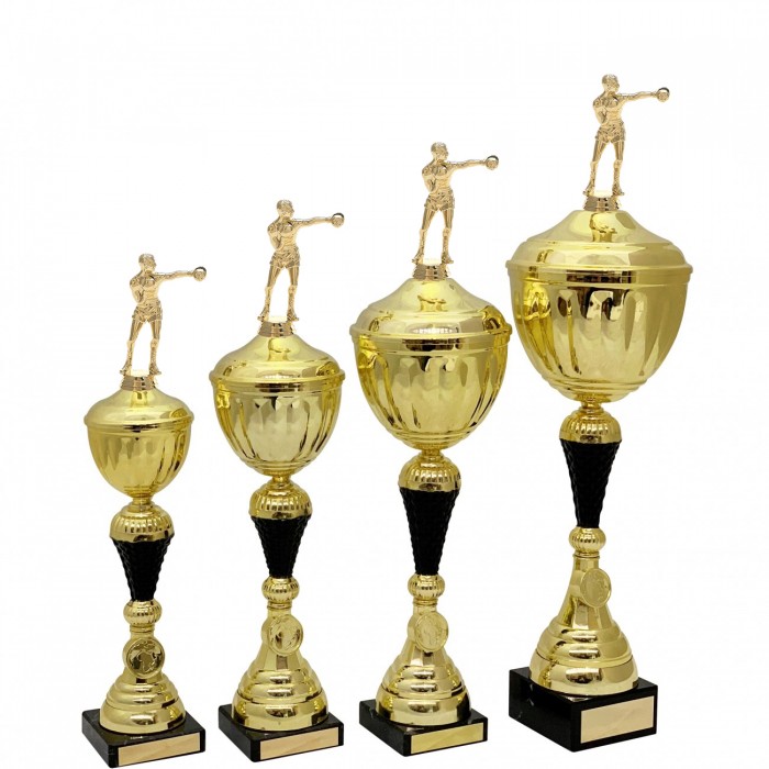 BOXING FIGURE TROPHY  - AVAILABLE IN 4 SIZES